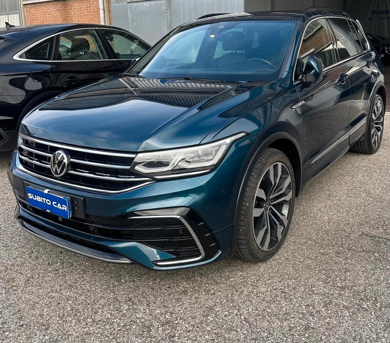 Volkswagen Tiguan 2.0 TDI 150 CV SCR DSG R-Line