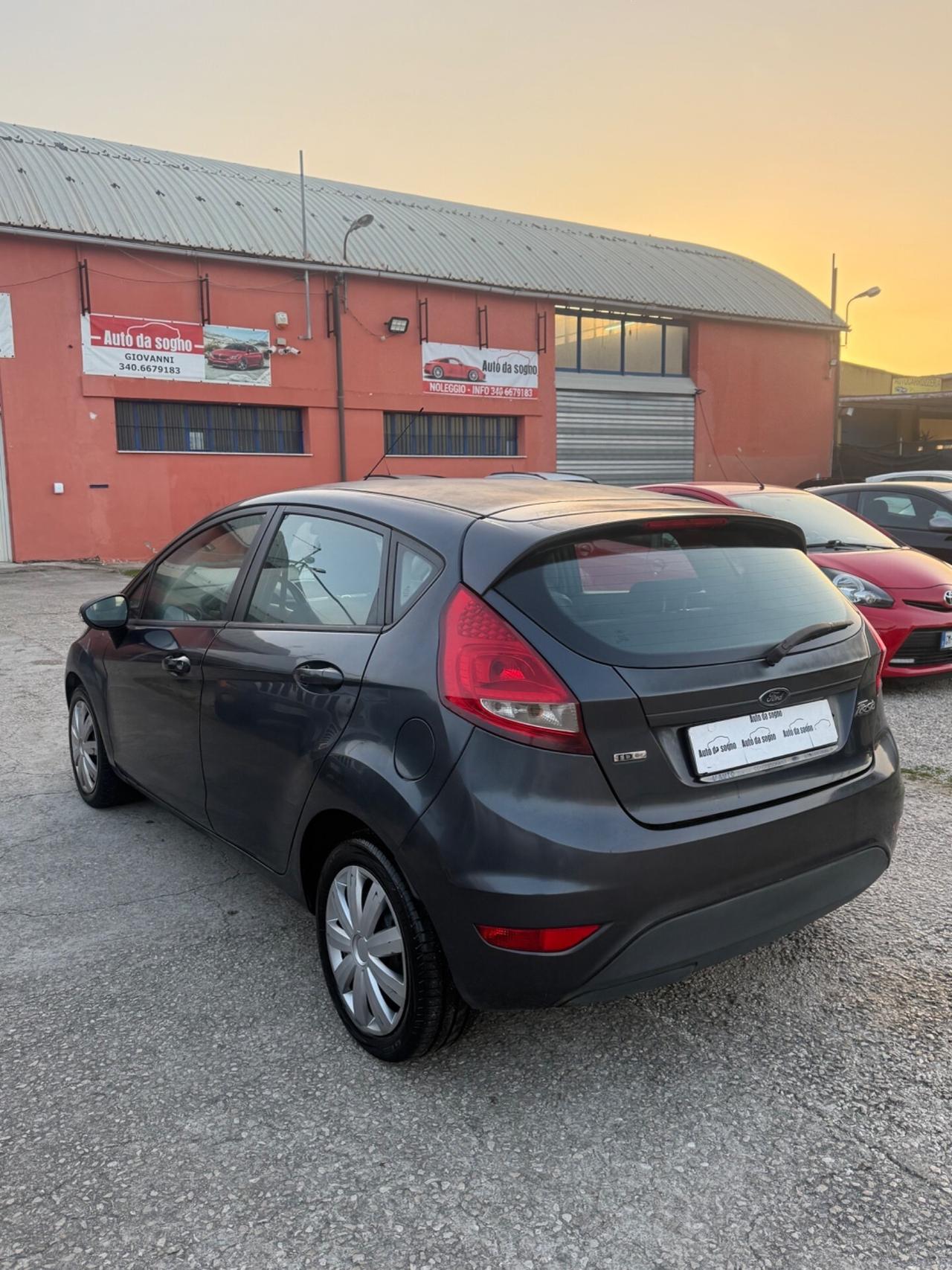 Ford Fiesta Fiesta 1.4 TDCi 68CV 5 porte