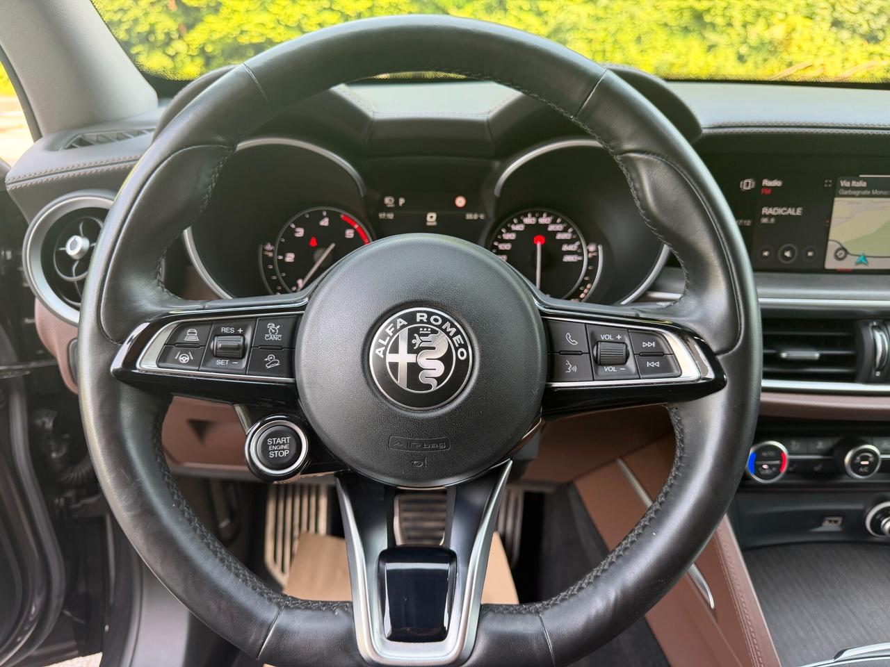 Alfa Romeo Stelvio 2.2 210 CV AT8 Q4 Ti UNICO PROPRIETARIO