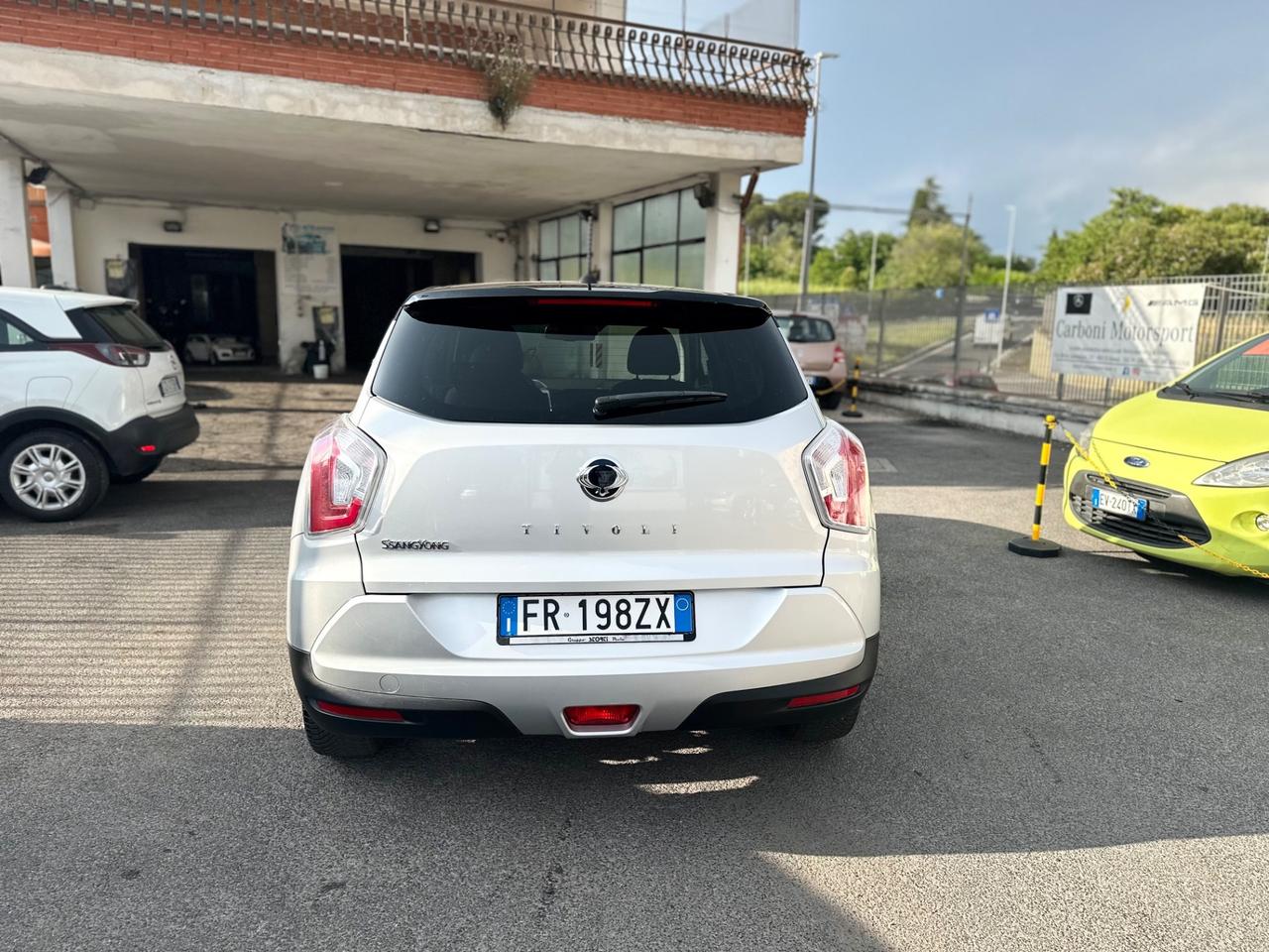 Ssangyong Tivoli 1.6d 2WD Go