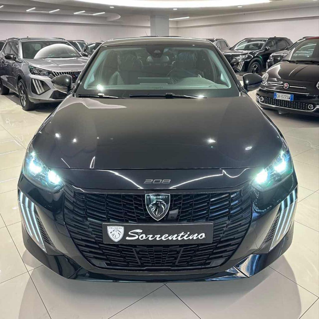 Peugeot 208 STYLE HYBRID 100 MOTORE A CATENA 8 ANNI DI GARANZI