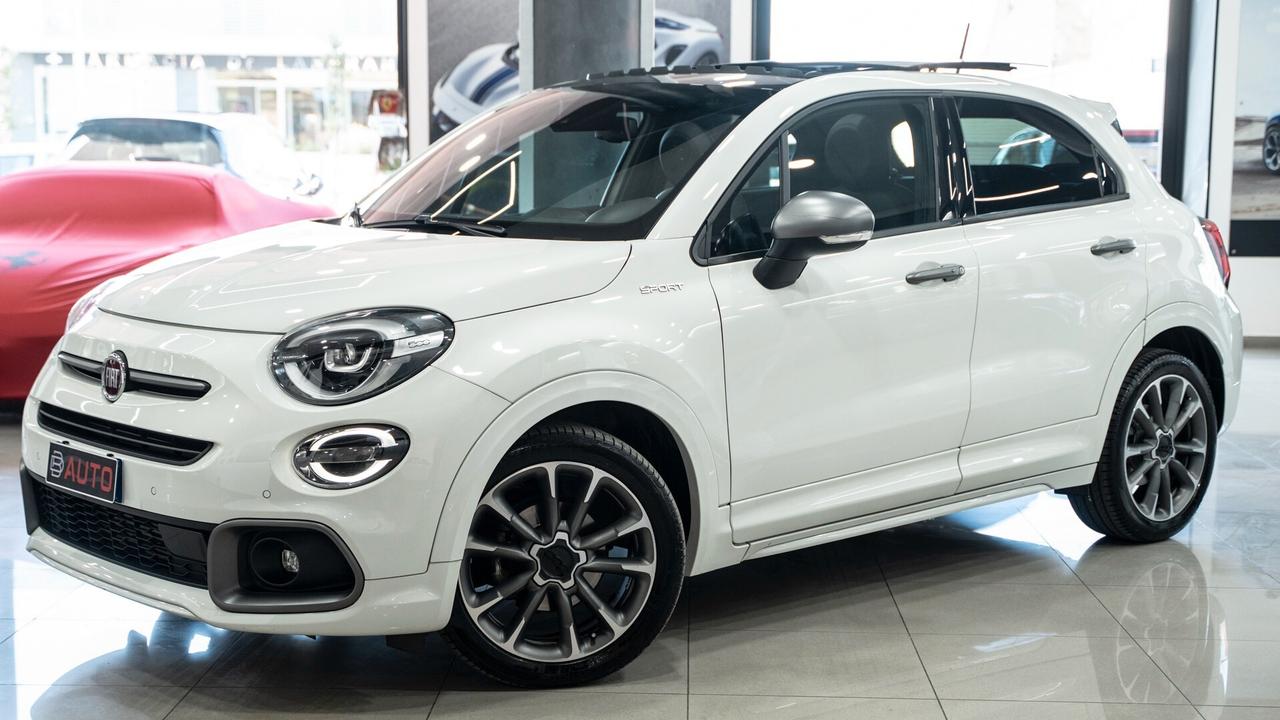 Fiat 500X 1.6 MJT SPORT 4X2 120CV AUTO TETTO NAVI PELLE XENO