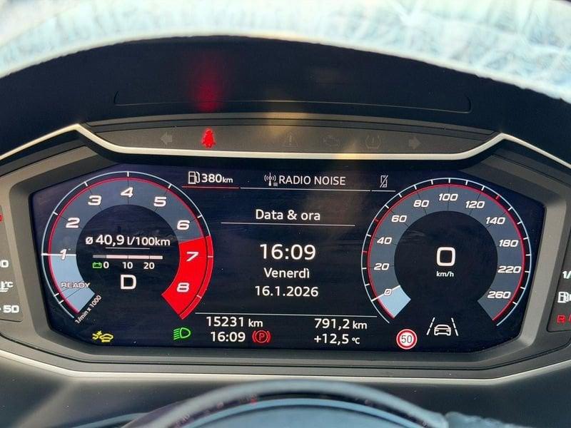 Audi A1 A1 Sportback 30 1.0 tfsi Identity Black S-LINE s-tronic BICOLORE