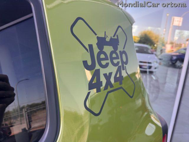 JEEP Renegade 2.0 Mjt 140CV 4WD 75th Anniversary RIALZATO tetto