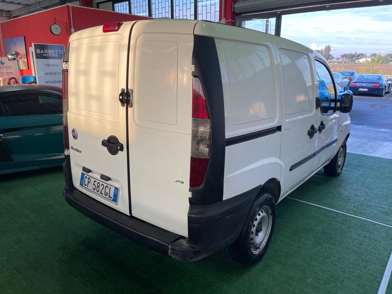 Fiat Doblo 1.9 JTD PERMUTE RATE