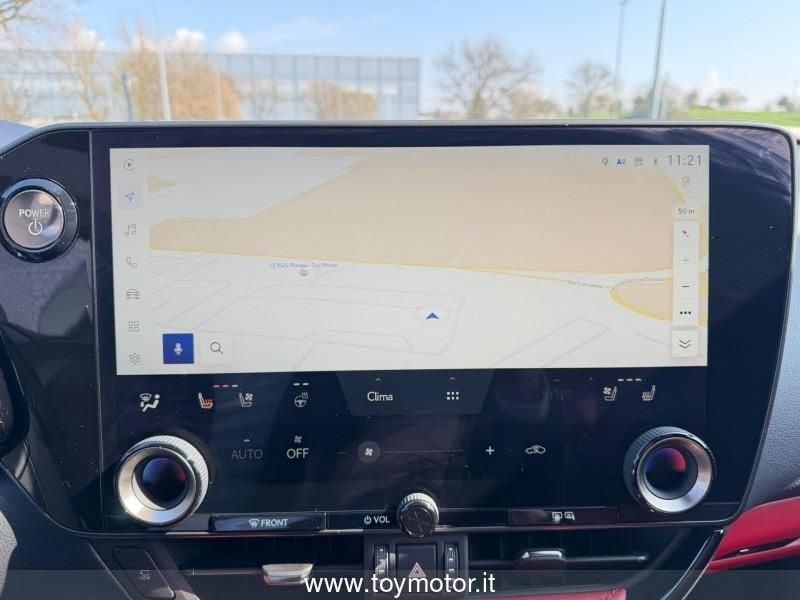 Lexus NX 2ª serie 450h Plug-in 4WD F-Sport