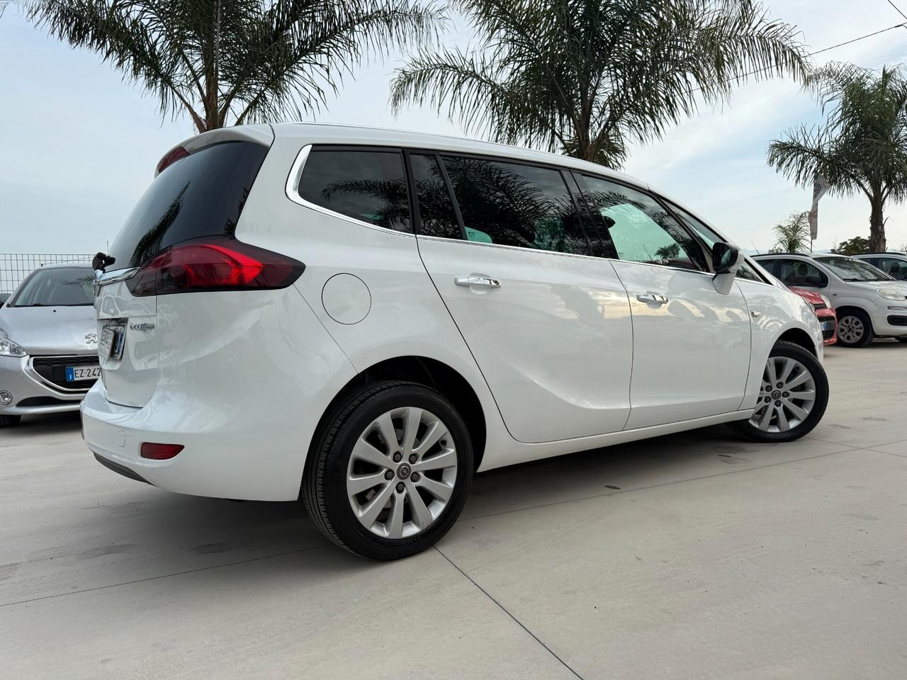 OPEL ZAFIRA 2013 1.6 BENZINA/METANO 150CV *7 POSTI