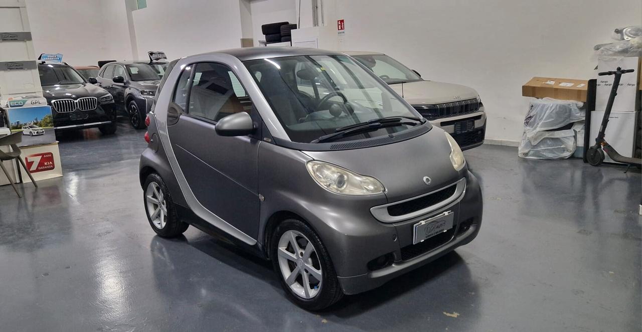 Smart ForTwo 800 33 kW coupé passion cdi