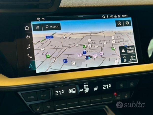 Audi RS3 Spb 2.5 TFSI 400 Cv Quattro/Alcantara