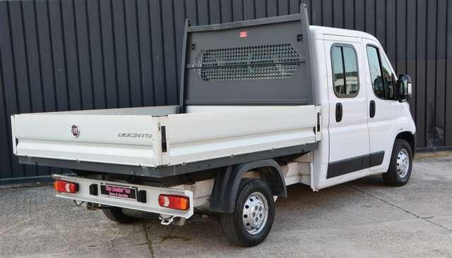 Fiat Ducato 35 2.0 MJET DOPPIA CABINA 7 POSTI CASSONE FISSO-E6