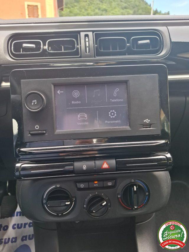 CITROEN C3 PureTech 83 S&S Feel UNICO PROPRIETARIO