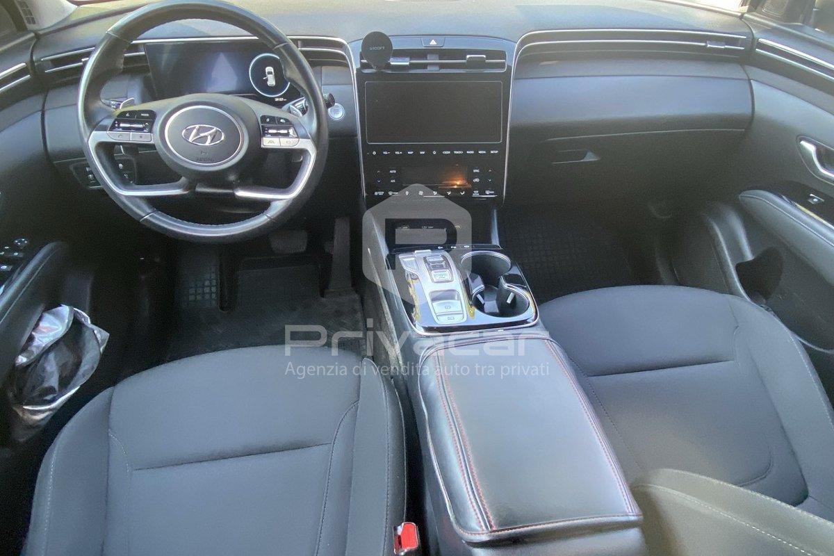HYUNDAI Tucson 1.6 HEV aut. XLine