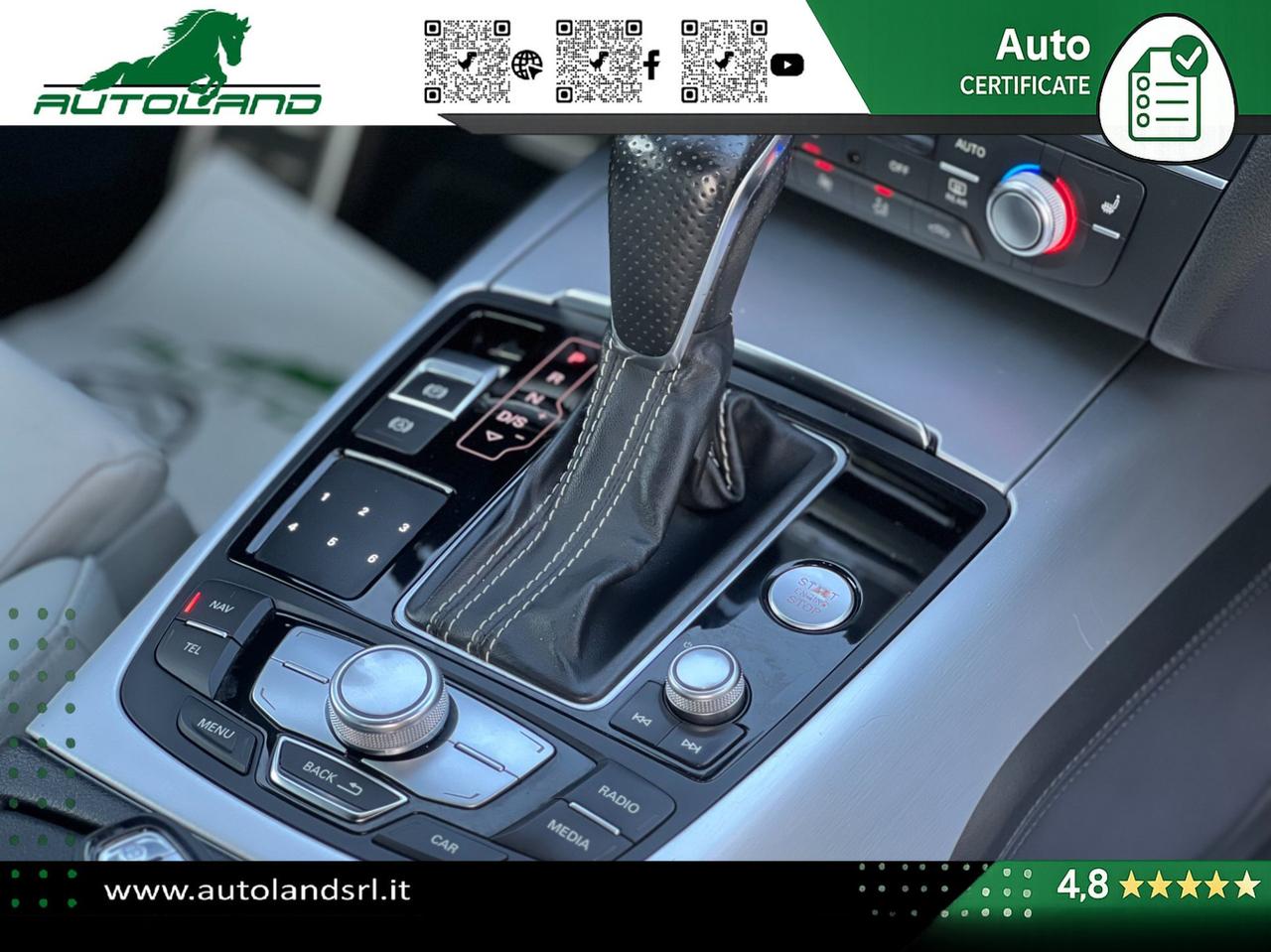Audi A7 Sportback 3.0 tdi quattro 272cv S-Line ACC - 20" - Frecce Dinamiche