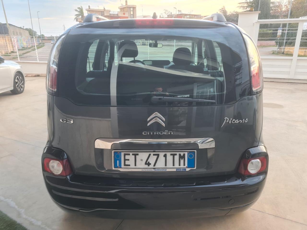 Citroen C3 Picasso 1.6 HDi 90 Exclusive