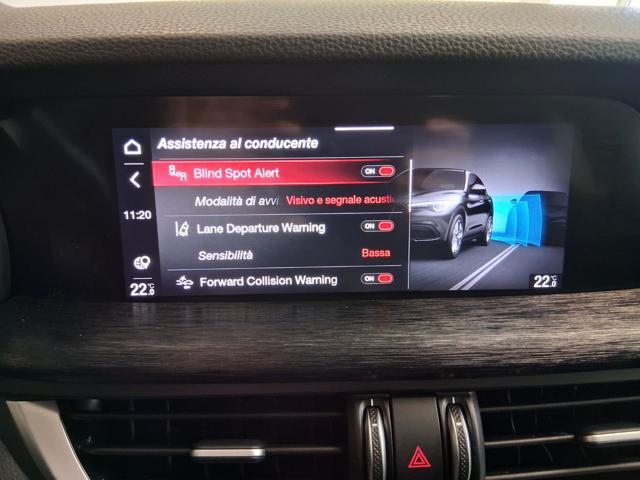 ALFA ROMEO Stelvio 2.2 Turbodiesel 160 CV AT8 GUARDA LA PROVA Strada