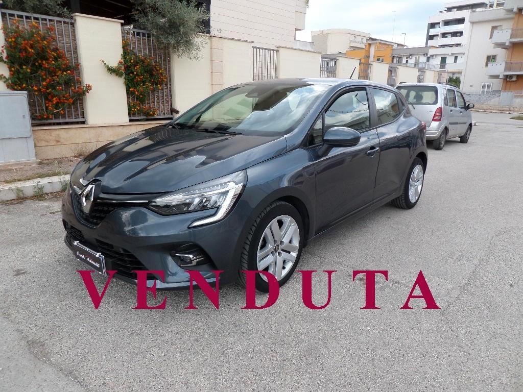RENAULT CLIO 1.0 TCE 90CV BUSINESS - Navi-CarPlay-Android-Park-Fendi