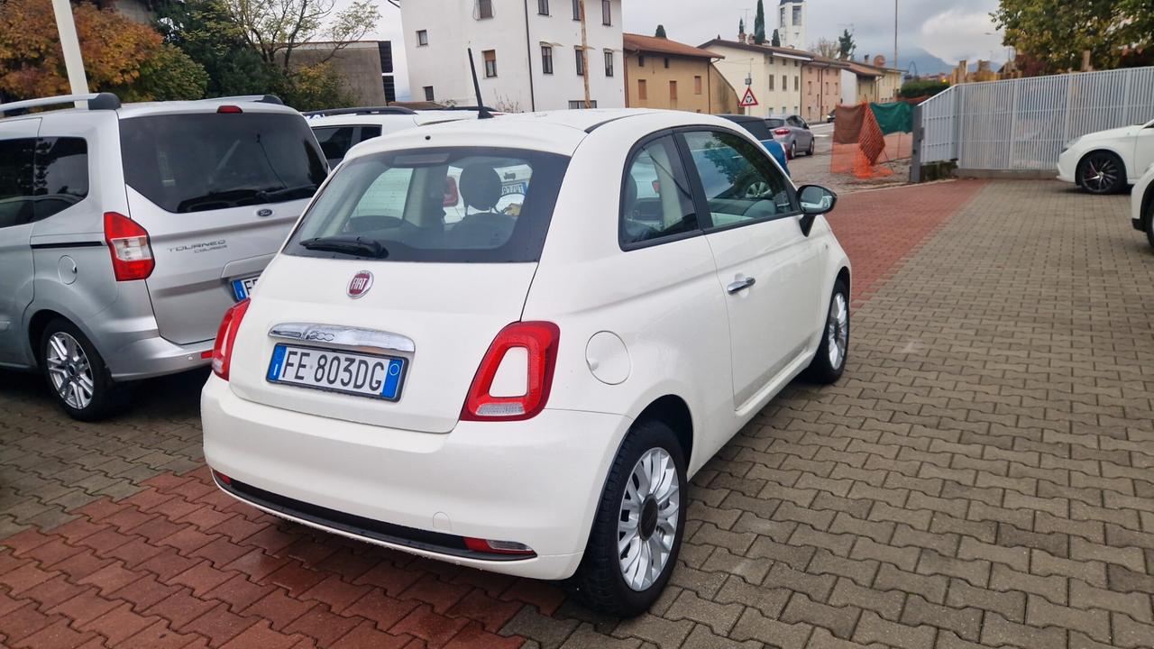 Fiat 500 1.2 Pop perfetta è km.. certificati