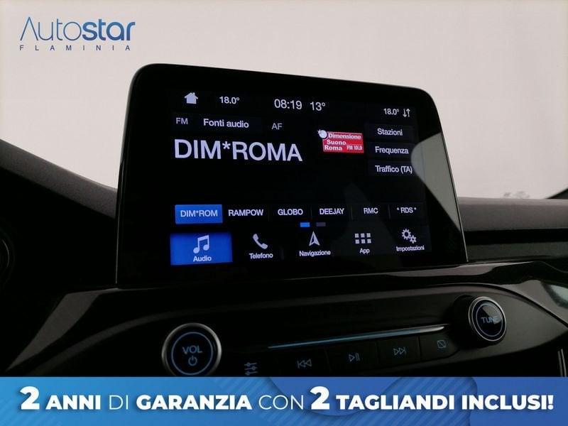 Ford Focus 1.0 ecoboost ST-Line s&s 125cv