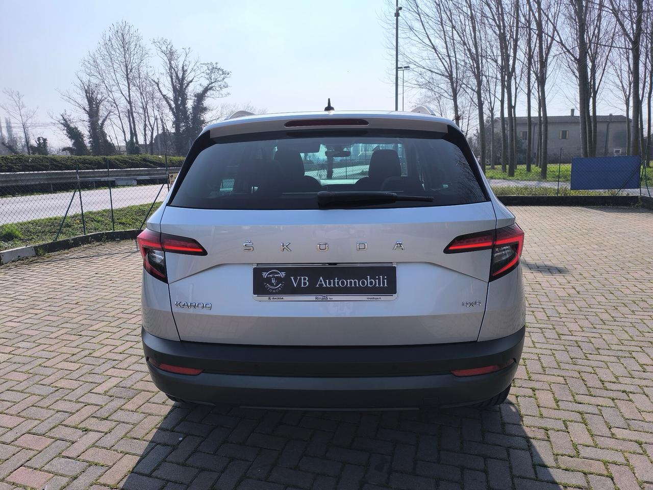 Skoda Karoq 2.0 TDI SCR 4x4 DSG Executive