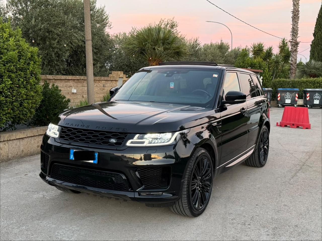 Land Rover Range Sport 3.0 249 CV Dynamic HSE