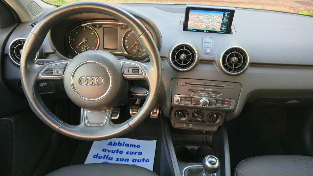 Audi A1 SPB 1.6 TDI 116 CV Metal plus
