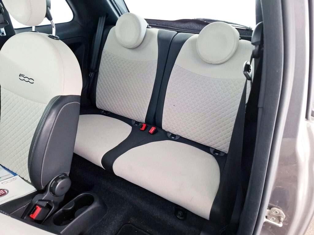 Fiat 500 1.0 Hybrid Dolcevita Unico Proprietario Interni Pelle Bianca