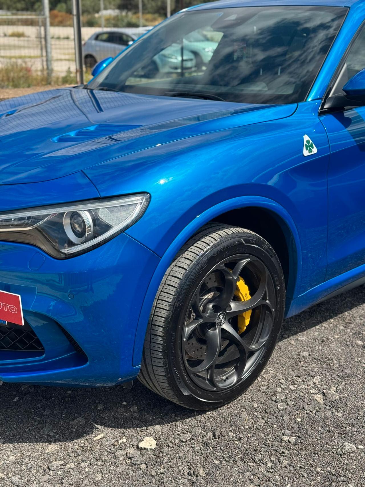 Alfa Romeo Stelvio 2.9 Bi-Turbo V6 510 CV Quadrifoglio