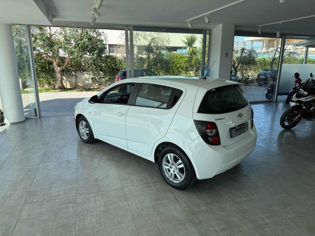 CHEVROLET Aveo 1.2 86CV GPL 5 porte LS