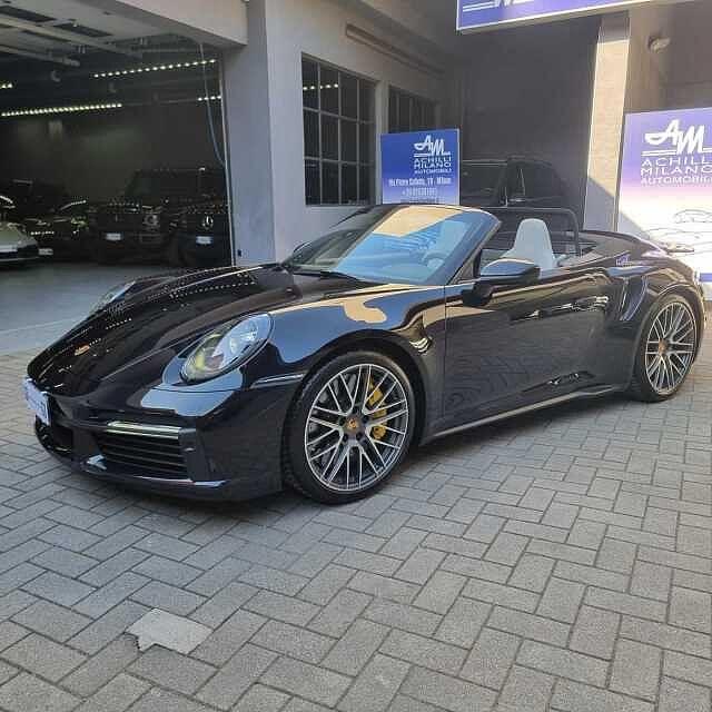 Porsche 992 992 Turbo S Cabriolet 650CV - IVA -GARANZIA