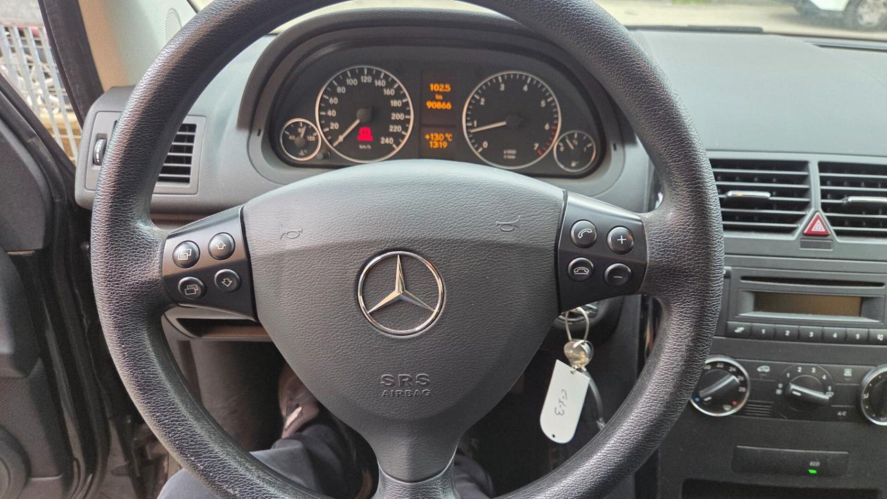 Mercedes-benz A 160 BlueEFFICIENCY Avantgarde unico proprietario