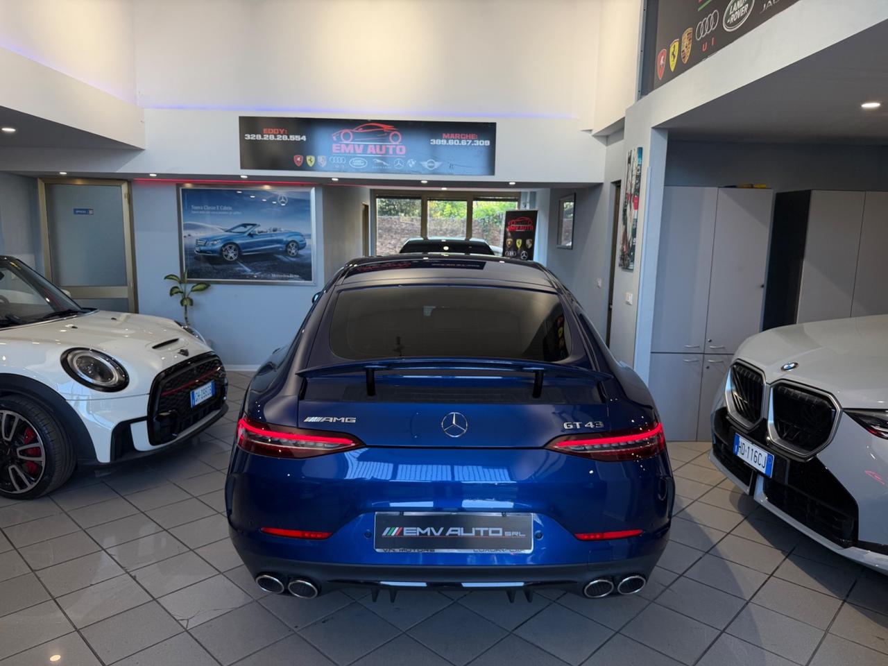Mercedes-benz GT Coupé 4 43 4Matic+ EQ-Boost AMG