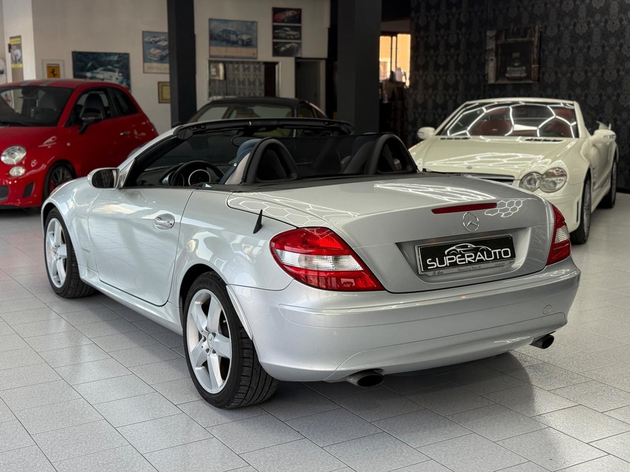 Mercedes-benz SLK 200 Kompressor cat