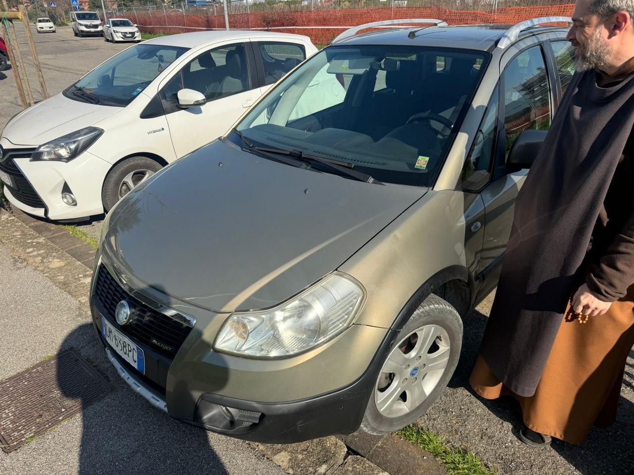 Fiat Sedici 1.9 MJT 4x4 Experience