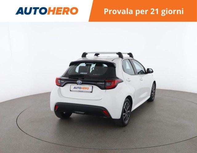 TOYOTA Yaris 1.5 Hybrid 5 porte Trend