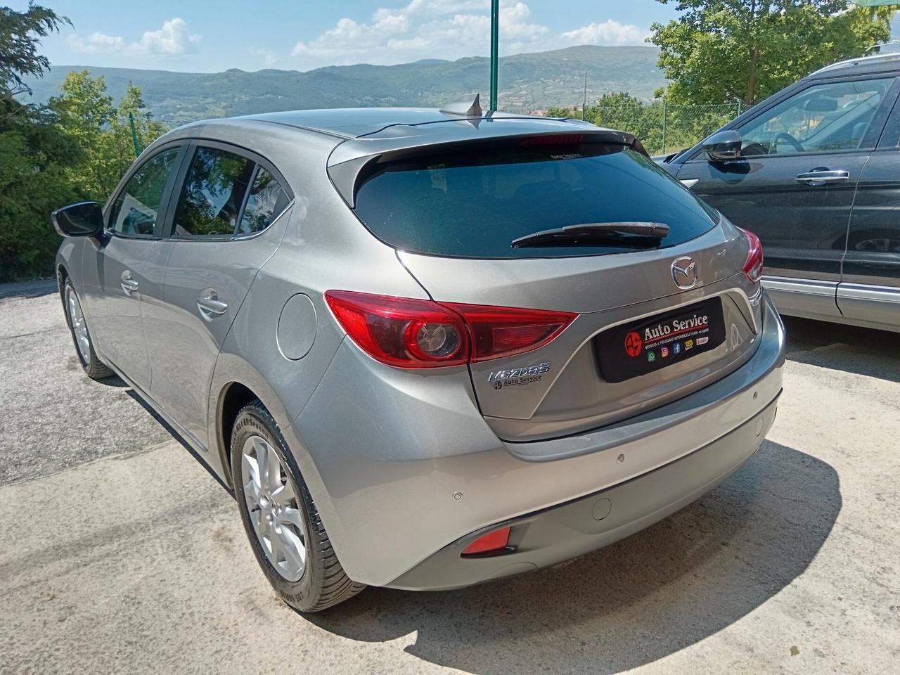 Mazda 3 1.5 SKYACTIV-D 105CV EXCEED