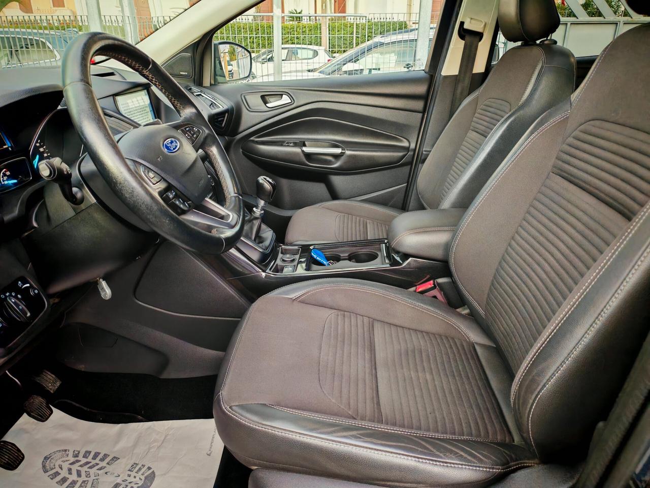 Ford Kuga 2.0TDCI 150Cv tetto pelle cam navig