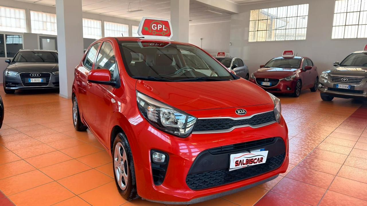 Kia Picanto 1.0 12V EcoGPL 5 porte Active