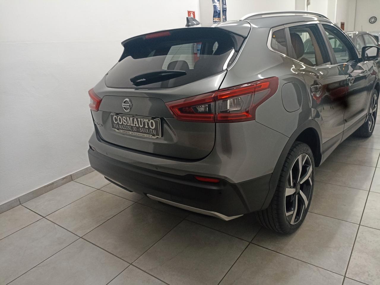 Nissan Qashqai 1.5 dCi 115 CV Tekna