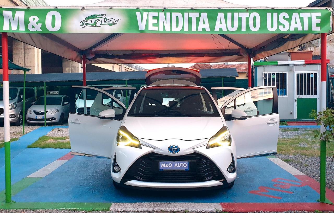 TOYOTA YARIS 1.5 BENZINA/HYBRID FULL OPTIONALKM71 MILA