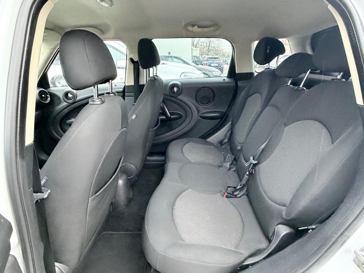 Mini Cooper D Countryman 2.0diesel 110CV Automatica