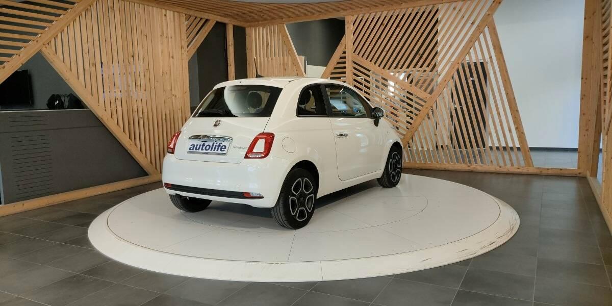 Fiat 500 1.0 hybrid Sport 70cv