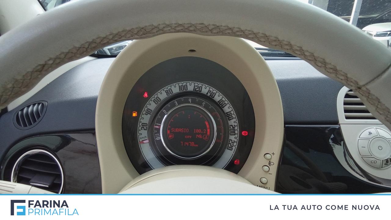 FIAT 500 III - 500 1.2 Lounge 69cv E6