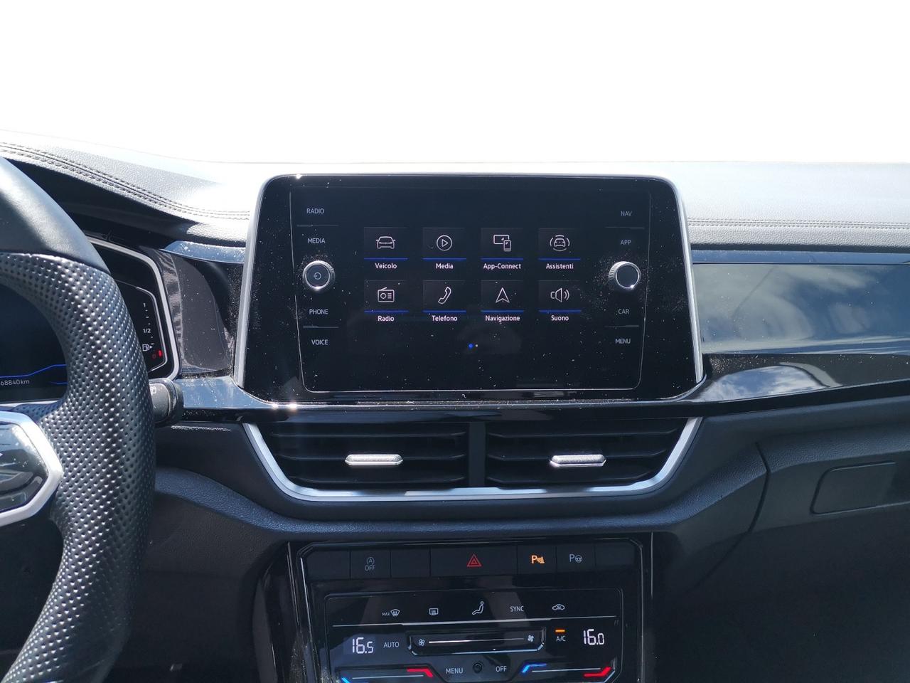 VOLKSWAGEN T-Roc I 2022 - T-Roc 1.0 tsi R-Line 110cv