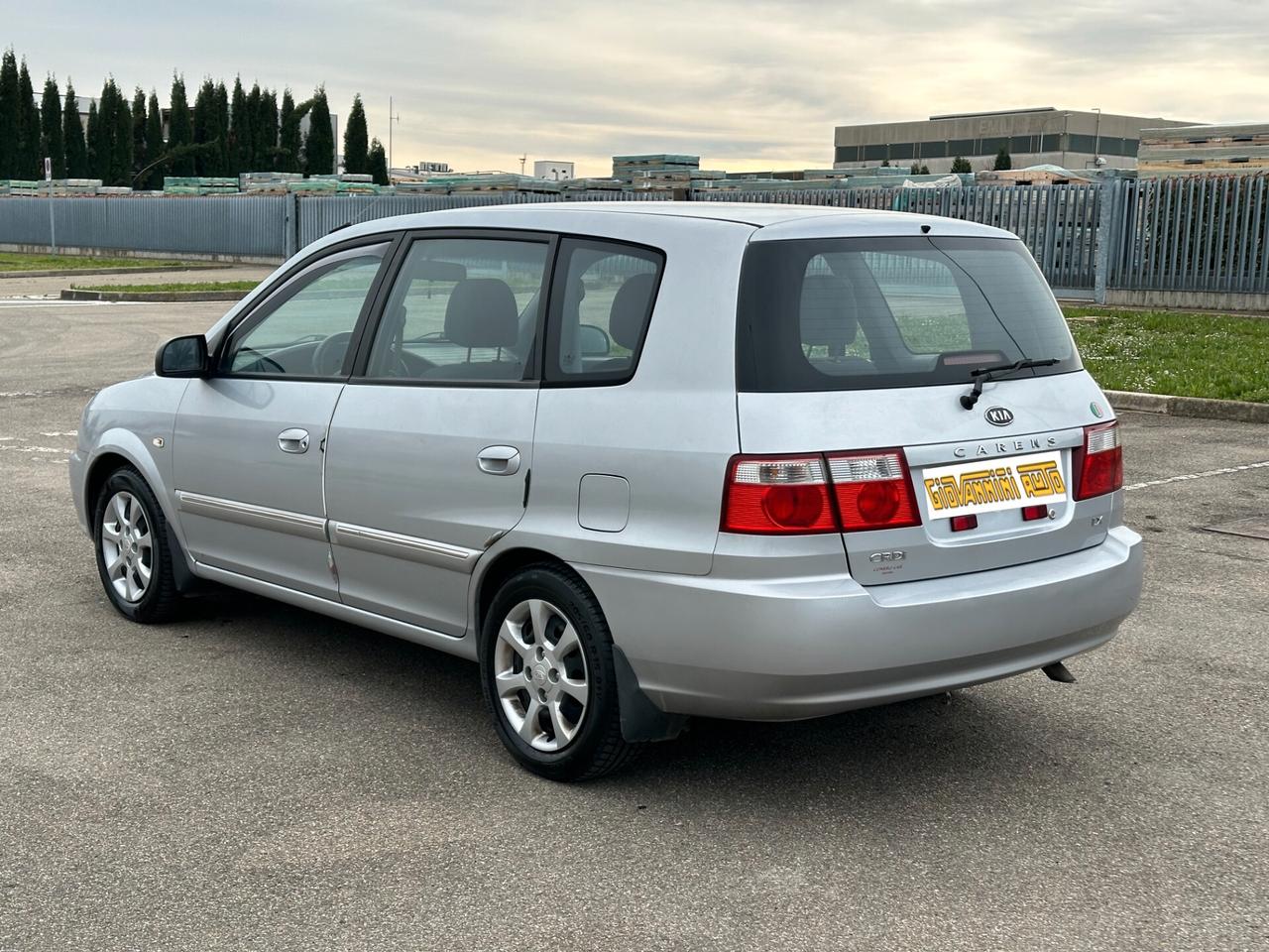 Kia Carens 2.0 16V CRDi VGT Class