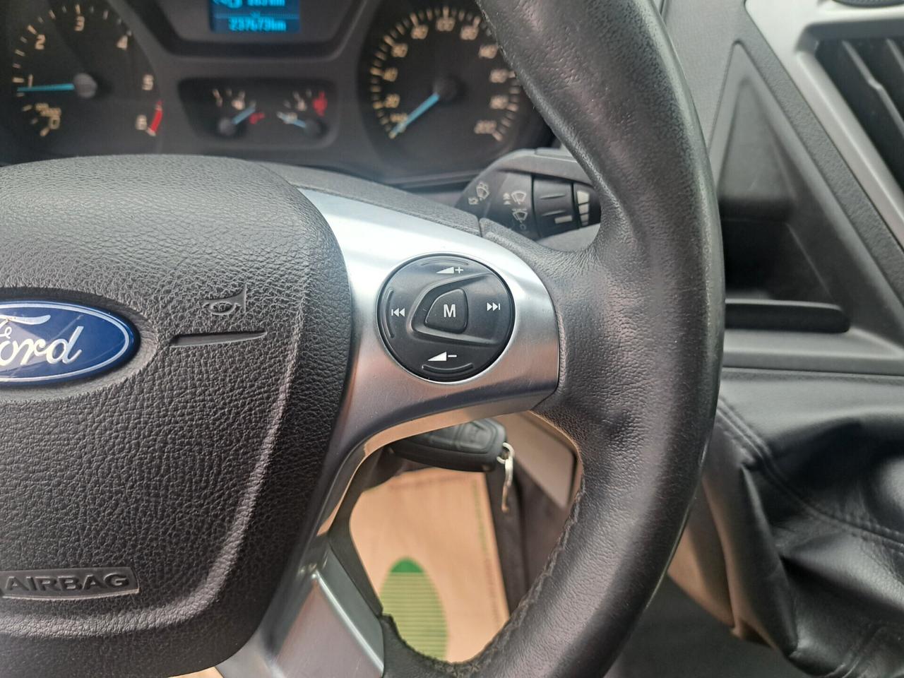 Ford Transit Custom 2.2 TDCi 125CV /MOTORE NUOVO/GANCIO TRAINO