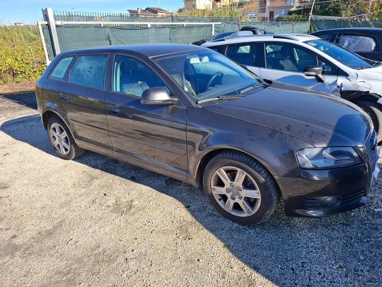 AUDI A3 SPB TDI AMBIENTE SINISTRATA MARCIANTE