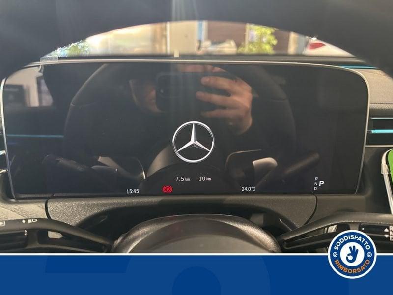 Mercedes-Benz Classe E 220d Berlina Advanced Plus