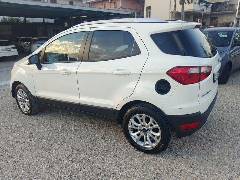 Ford EcoSport EcoSport 1.5 tdci Plus 95cv E6 LEGGI
