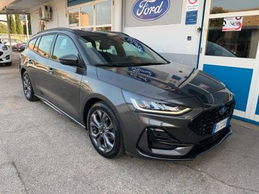 Ford Focus 1.5 EcoBlue 120 CV automatico SW ST-Line
