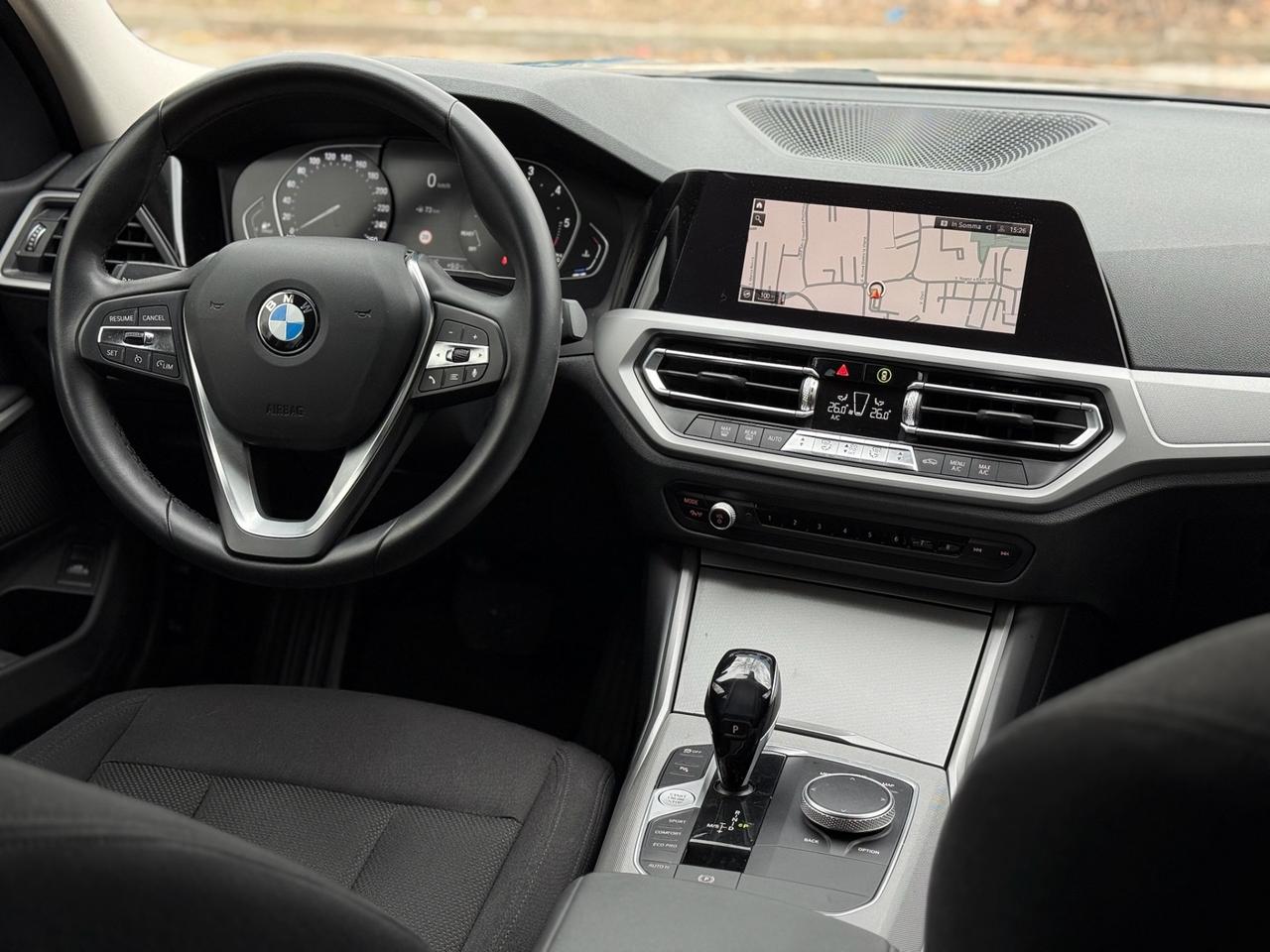 BMW 320d 2021 48V xDrive Touring